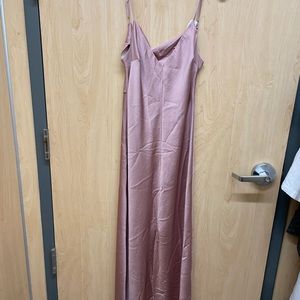 Free people intimately mauve/dusty rose dress